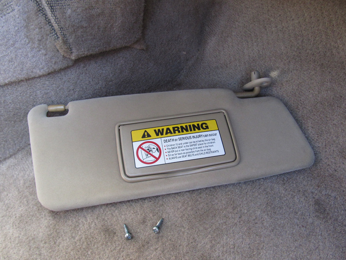 97 98 99 00 01 Honda Prelude OEM Sun Visor - Right