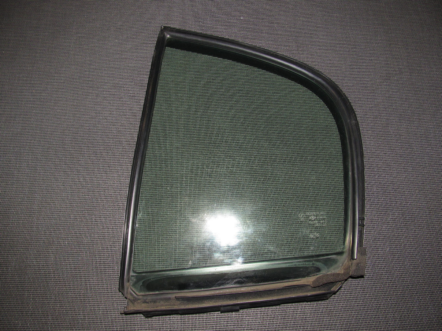 03 04 Infiniti G35 OEM Sedan Quarter Window Glass - Rear Left