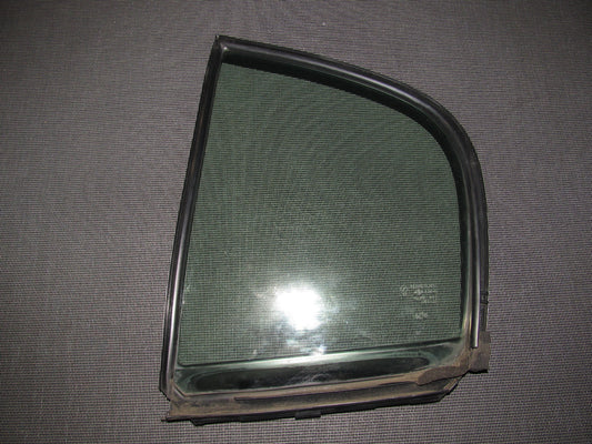 03 04 Infiniti G35 OEM Sedan Quarter Window Glass - Rear Left