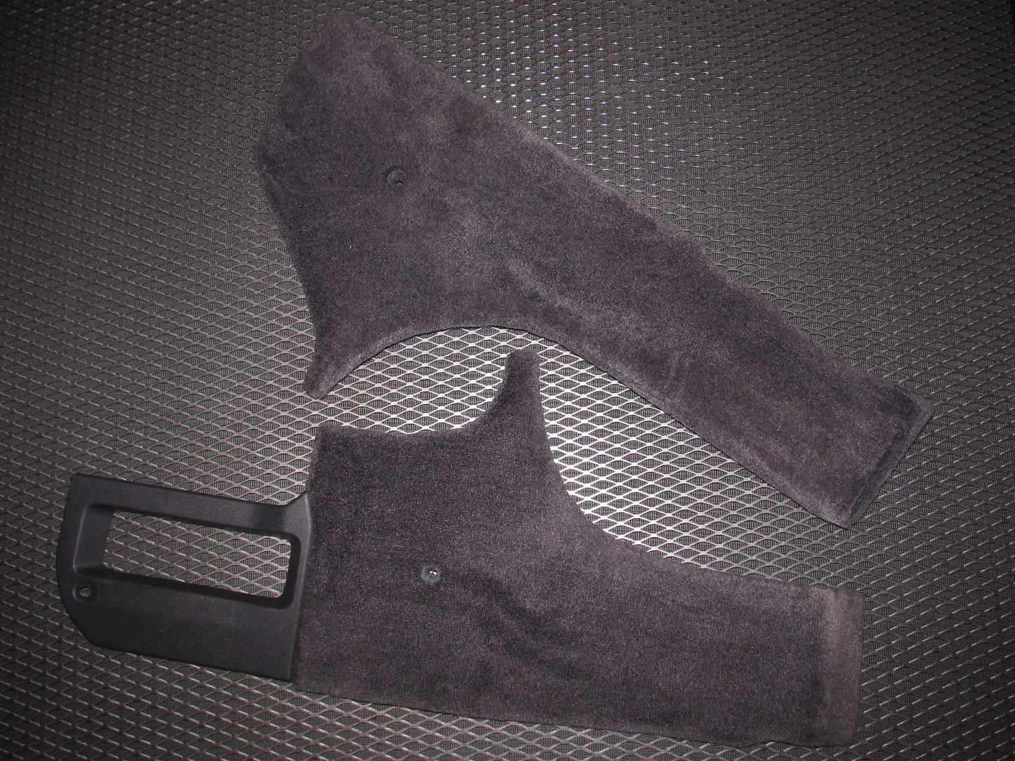 94 95 96 97 Mitsubishi 3000GT Console Side Carpet Panel Cover