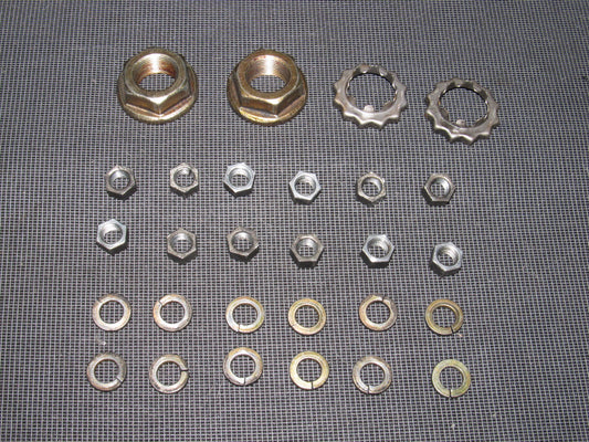 86 87 88 Toyota Supra OEM Axle Bolt Set