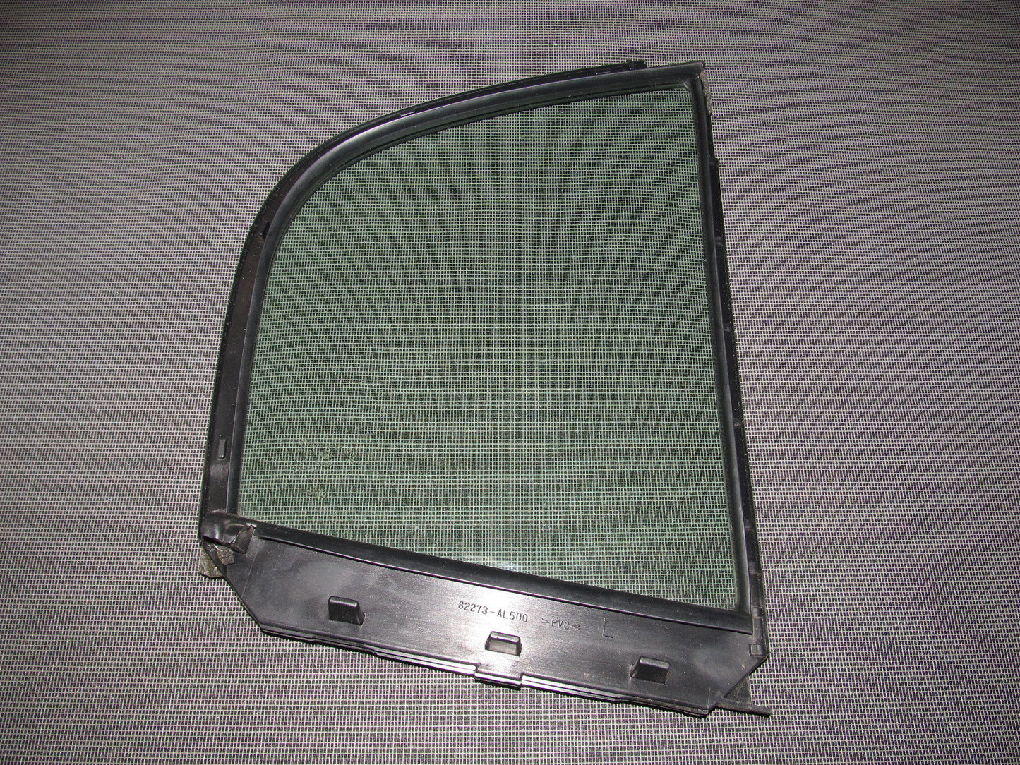 03 04 Infiniti G35 OEM Sedan Quarter Window Glass - Rear Left