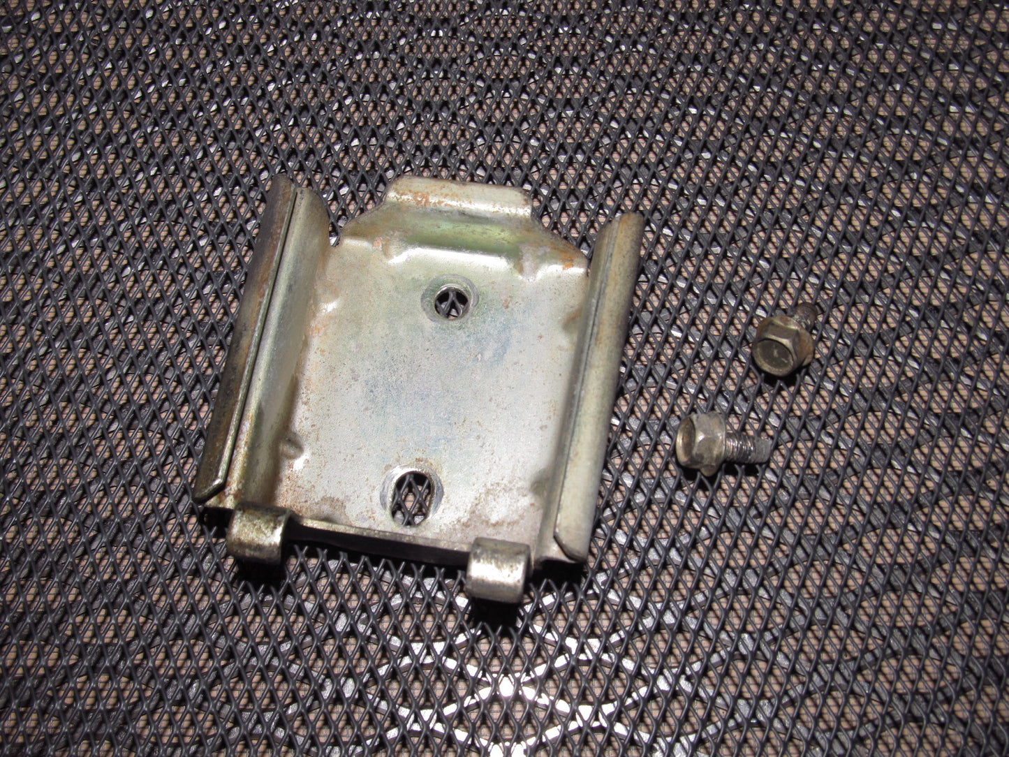 81-83 Mazda RX7 OEM Coolant Over Flow Tank Mounting Bracket