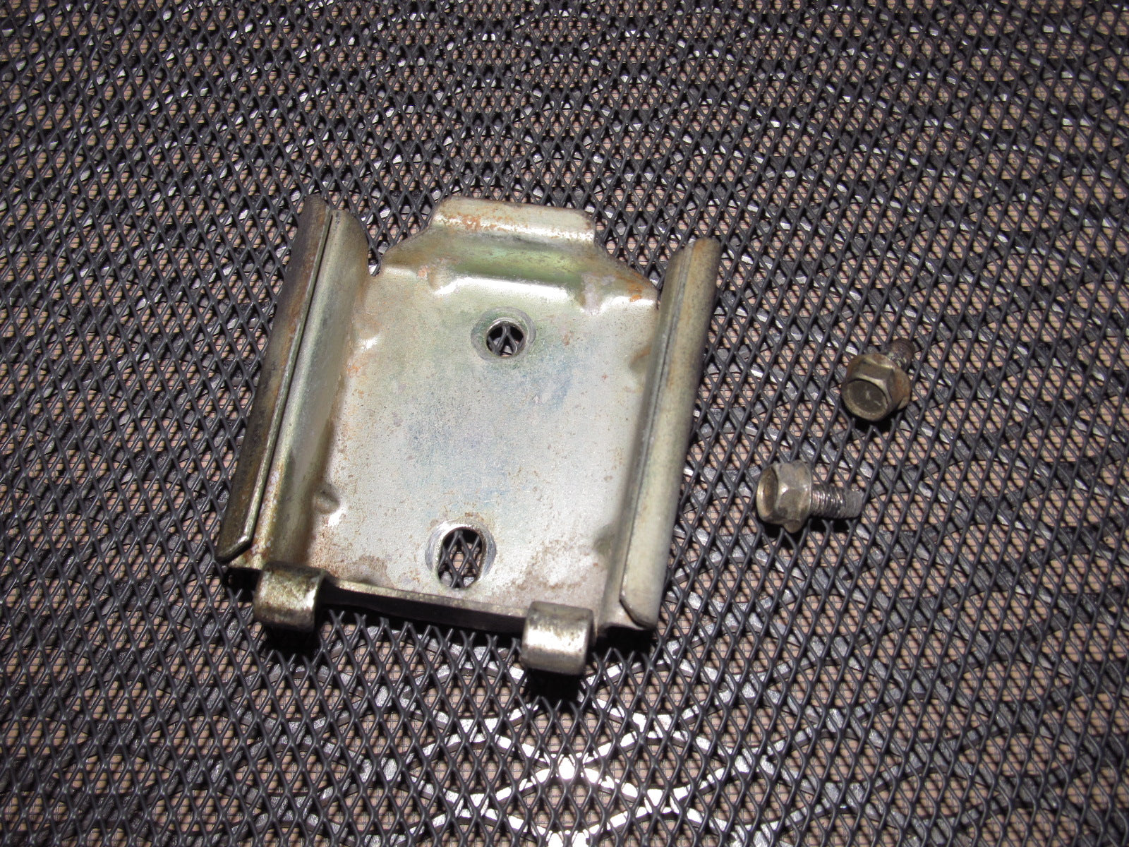 81-83 Mazda RX7 OEM Coolant Over Flow Tank Mounting Bracket