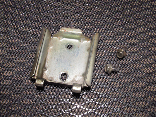 81-83 Mazda RX7 OEM Coolant Over Flow Tank Mounting Bracket
