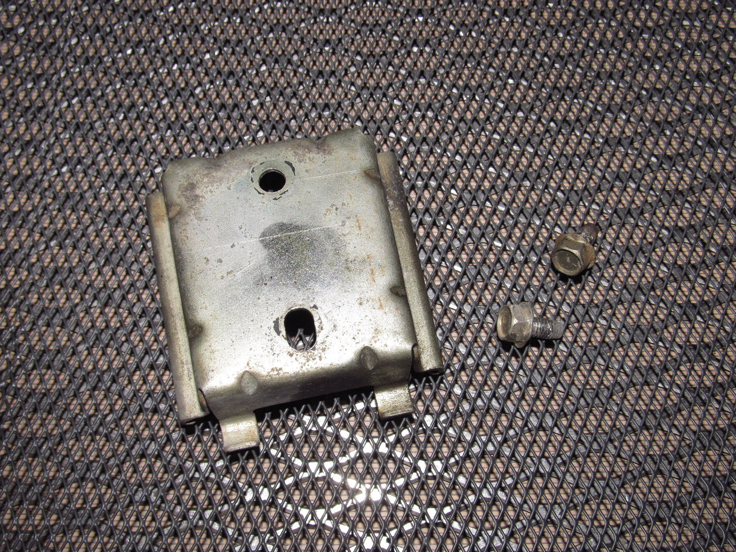 81-83 Mazda RX7 OEM Coolant Over Flow Tank Mounting Bracket