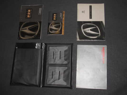 94 95 96 97 98 99 00 01 Acura Integra OEM Factory Owners Manual