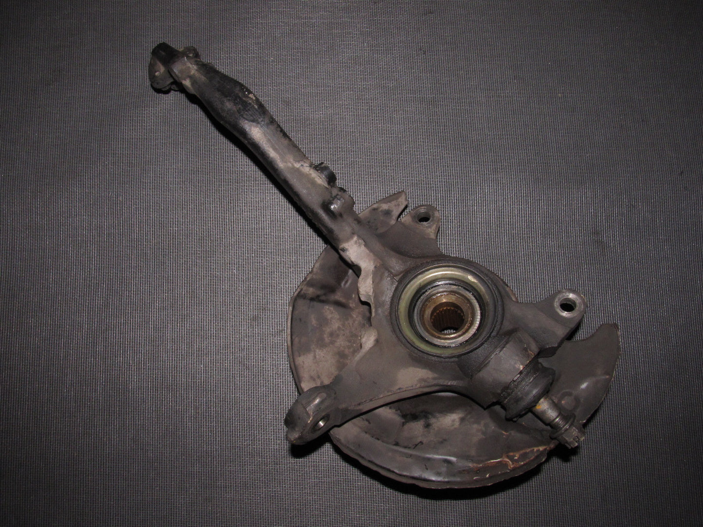 88 89 Honda CRX OEM Front Spindle Knuckle & Hub - Left