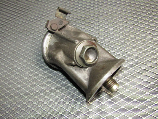 1991 Toyota Crown 2JZ-GE None VVti OEM Engine Oil Filter Block Adapter