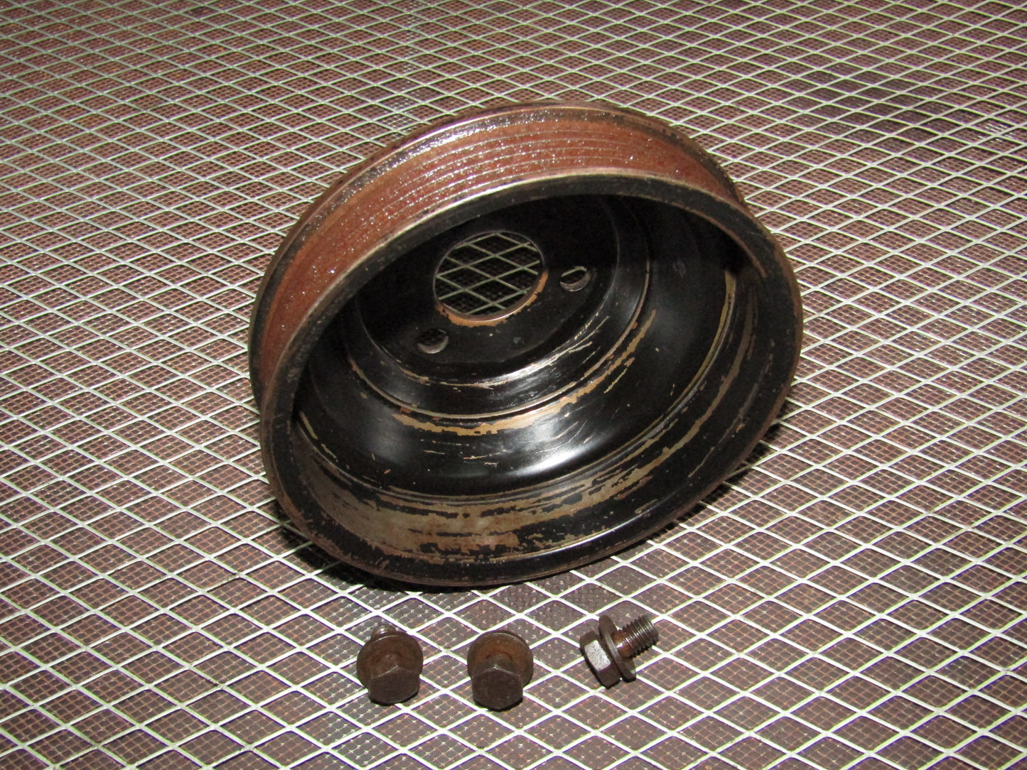 86-93 Mercedes Benz 300E 3.0L OEM Power Steering Pump Pulley