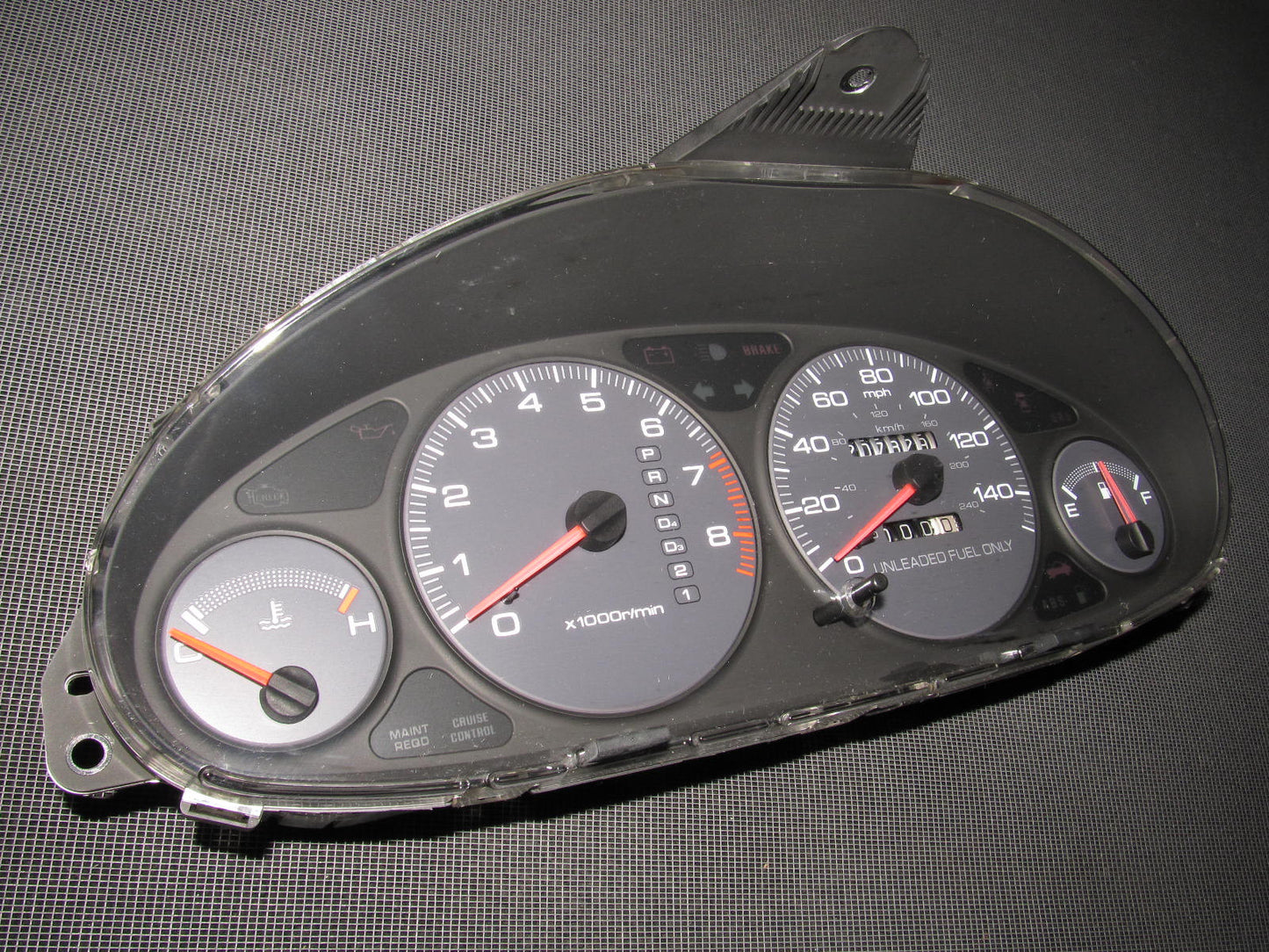 94 95 96 97 98 99 00 01 Acura Integra OEM B18B1 A/T Speedometer Cluster