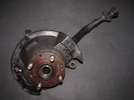 88 89 Honda CRX OEM Front Spindle Knuckle & Hub - Right