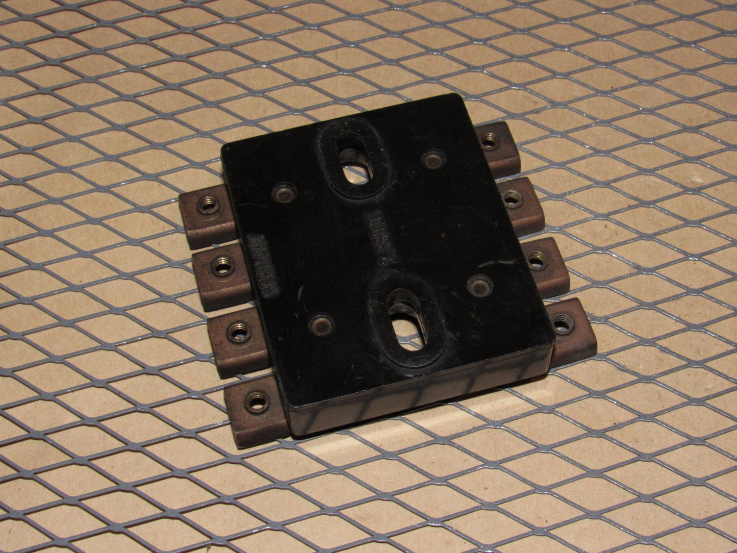 77-95 Mercedes Benz T1 Van OEM ETA Circuit Breaker Fuse Holder Distribution Block