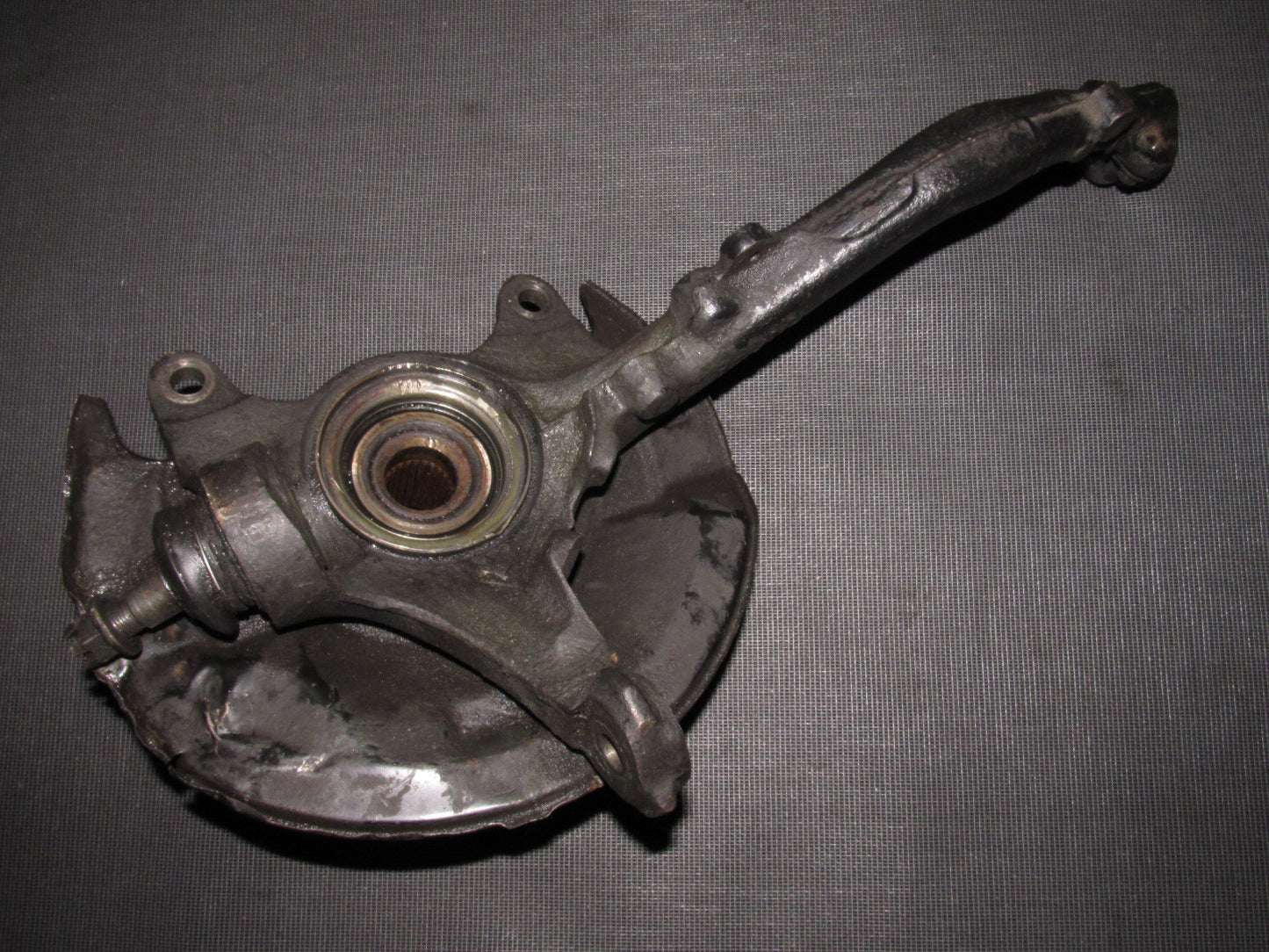88 89 Honda CRX OEM Front Spindle Knuckle & Hub - Right