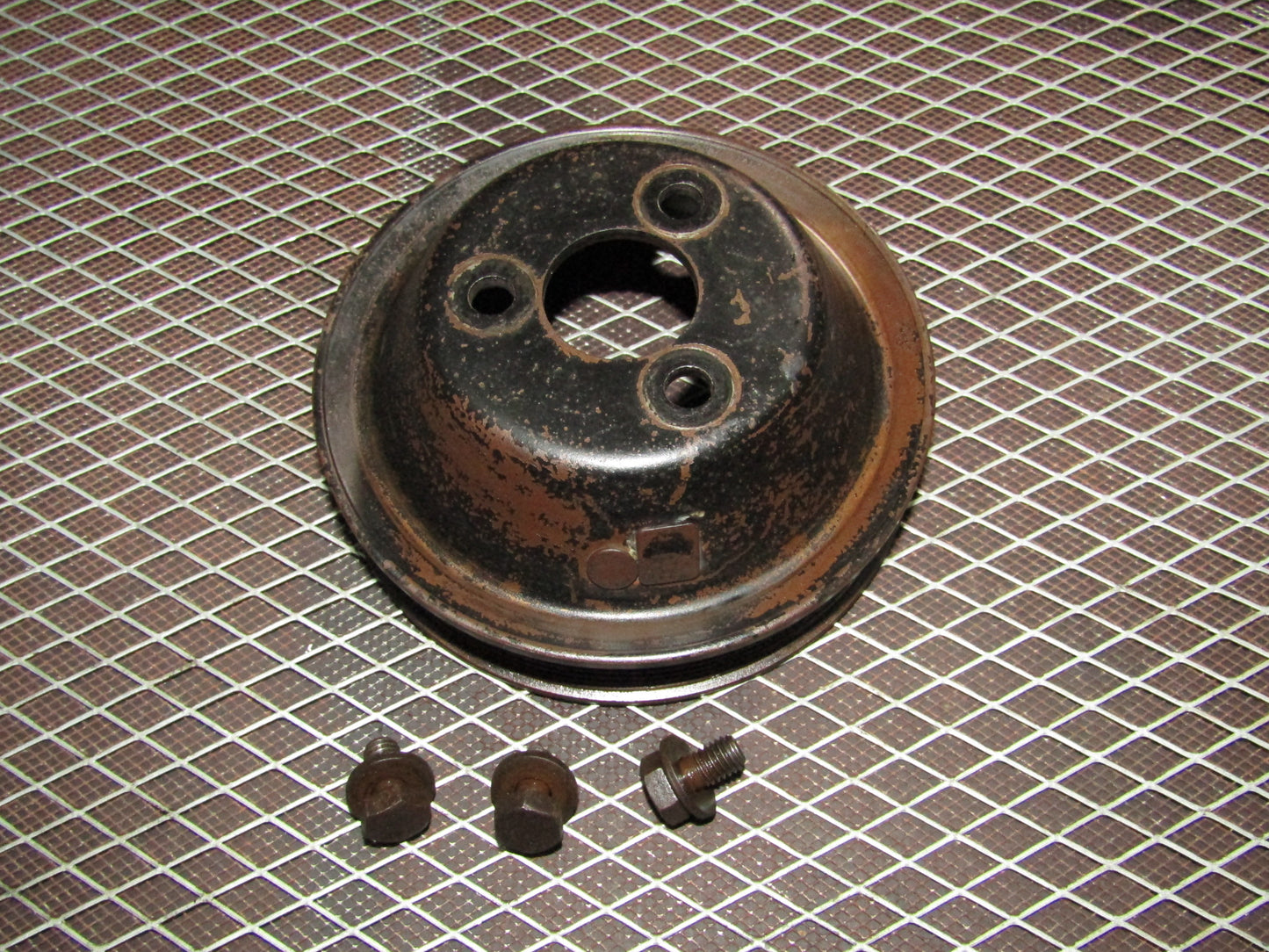 86-93 Mercedes Benz 300E 3.0L OEM Power Steering Pump Pulley