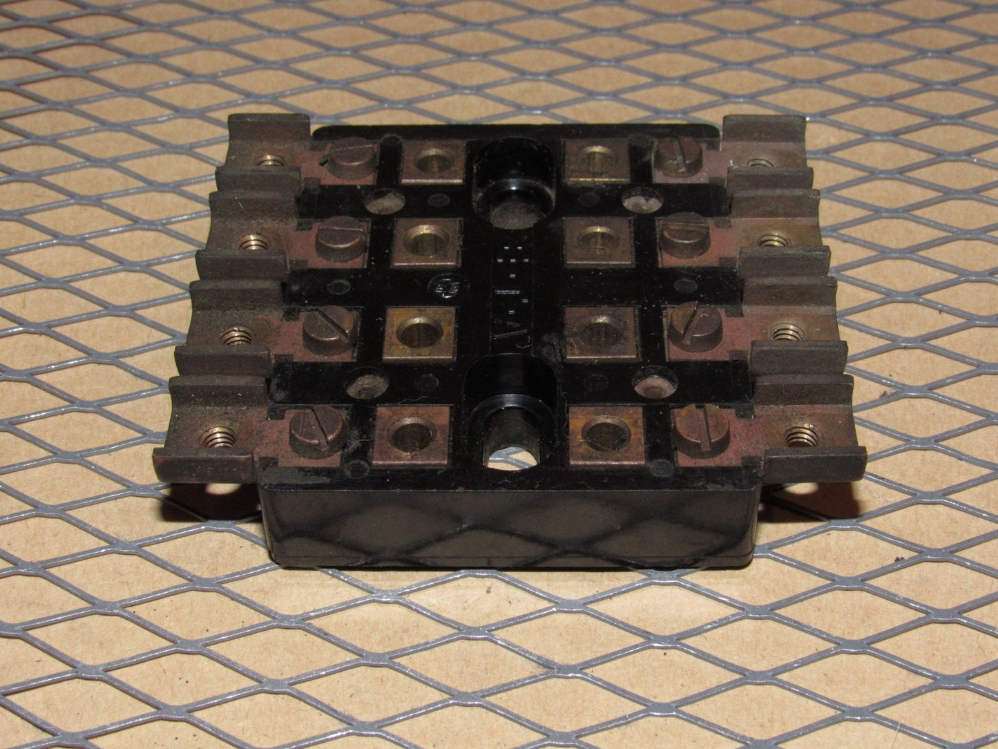77-95 Mercedes Benz T1 Van OEM ETA Circuit Breaker Fuse Holder Distribution Block