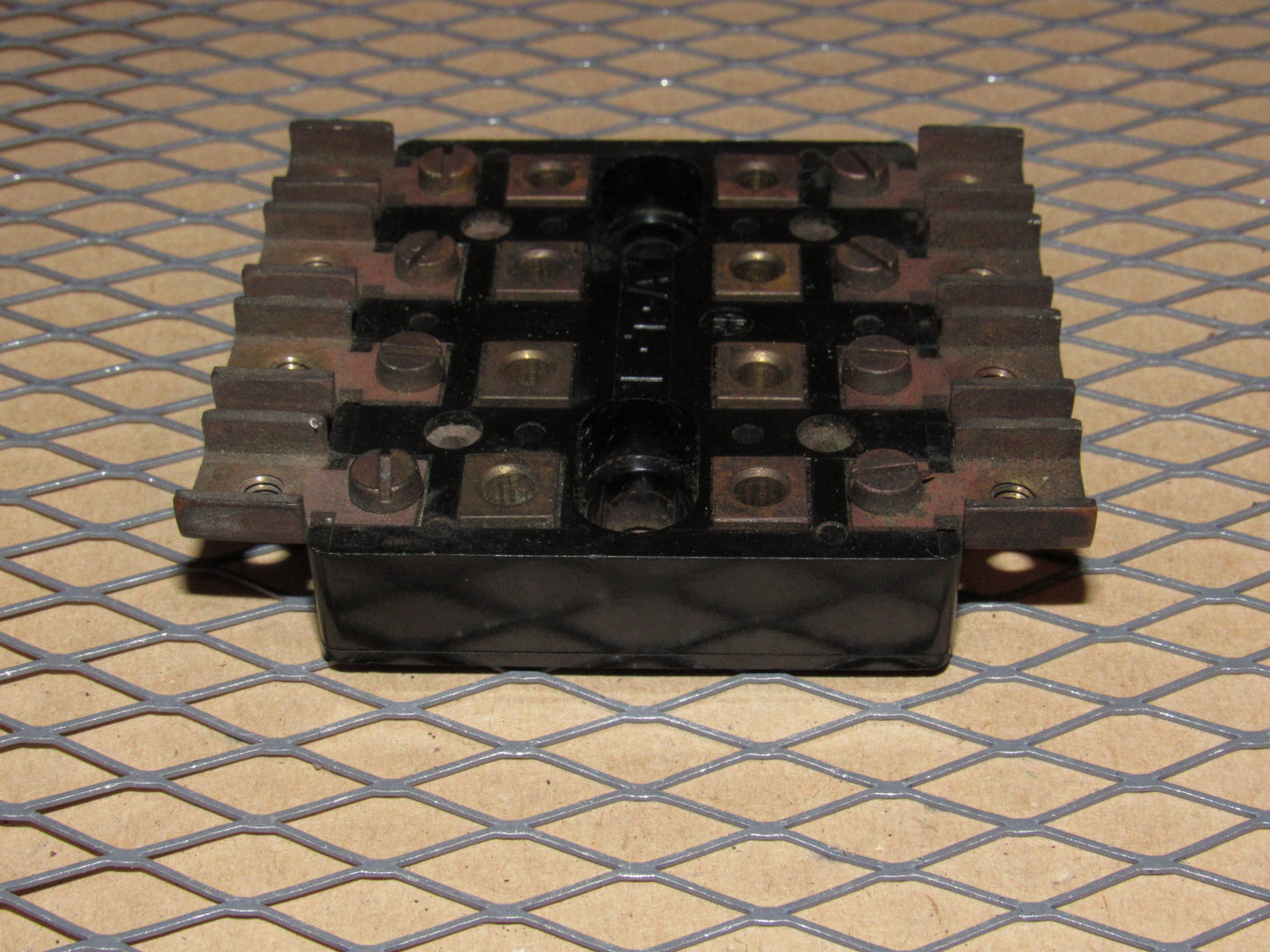 77-95 Mercedes Benz T1 Van OEM ETA Circuit Breaker Fuse Holder Distribution Block