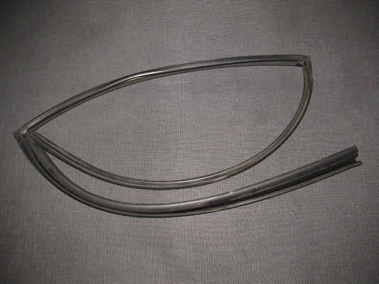 03 04 Infiniti G35 OEM Sedan Rear Door Weather Stripping - Left