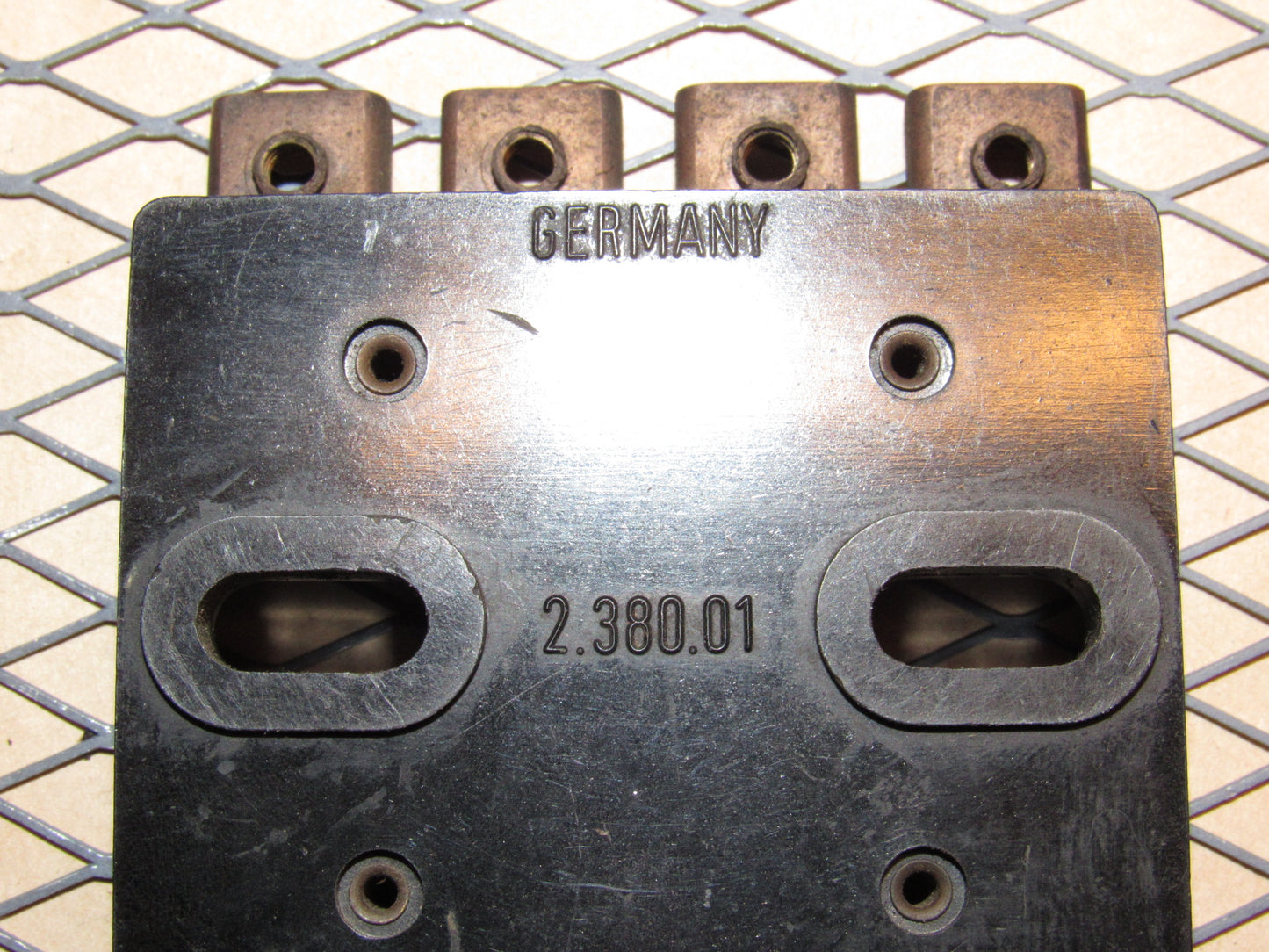 77-95 Mercedes Benz T1 Van OEM ETA Circuit Breaker Fuse Holder Distribution Block