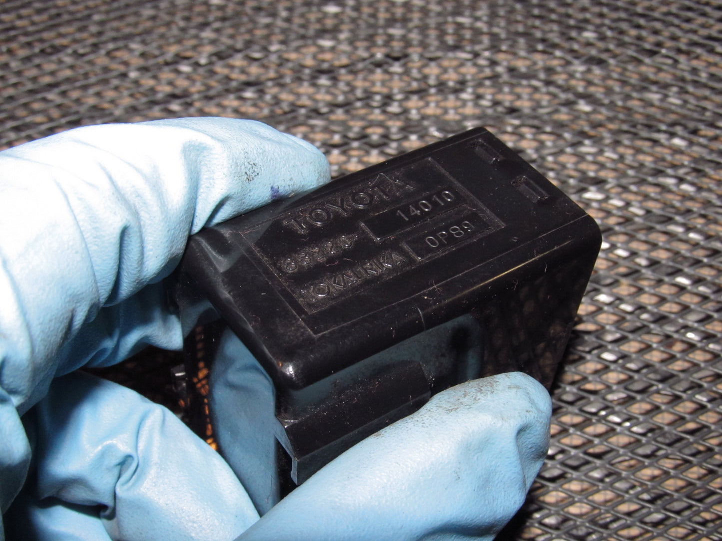 89 90 91 92 Toyota Supra OEM Cruise Control Module Relay - 7MGE A/T