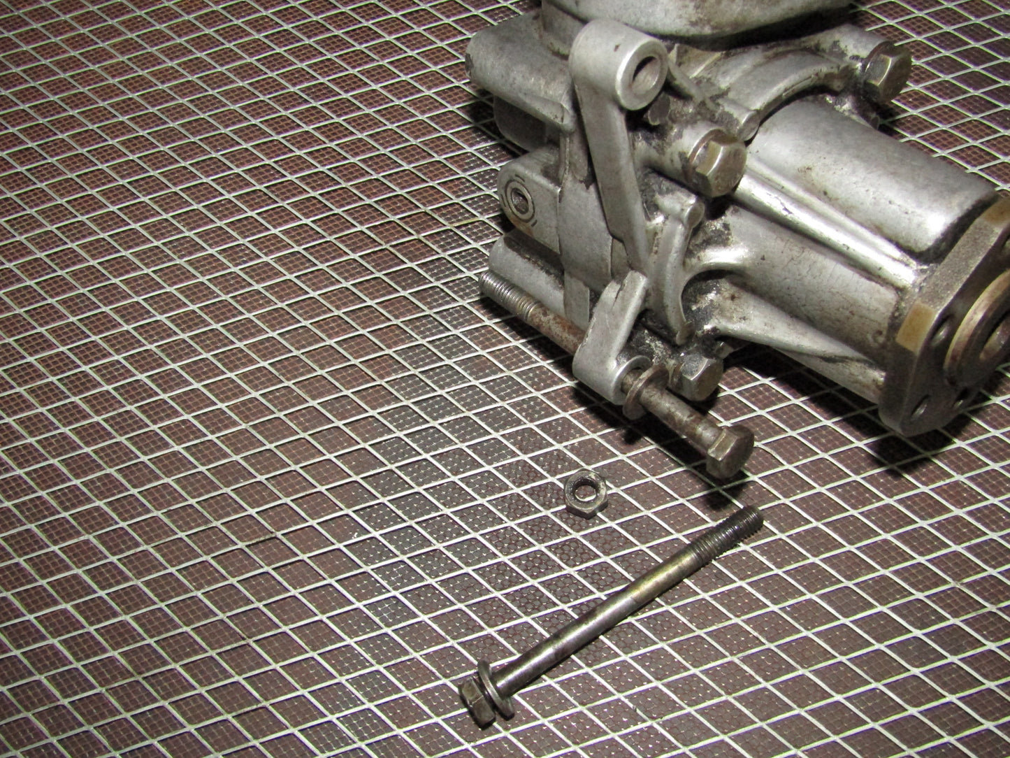 86-93 Mercedes Benz 300E 3.0L OEM Power Steering Pump Mounting Bolt