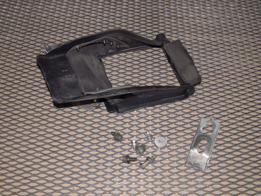 90-96 Nissan 300zx OEM Turbo Intercooler Shroud - Left