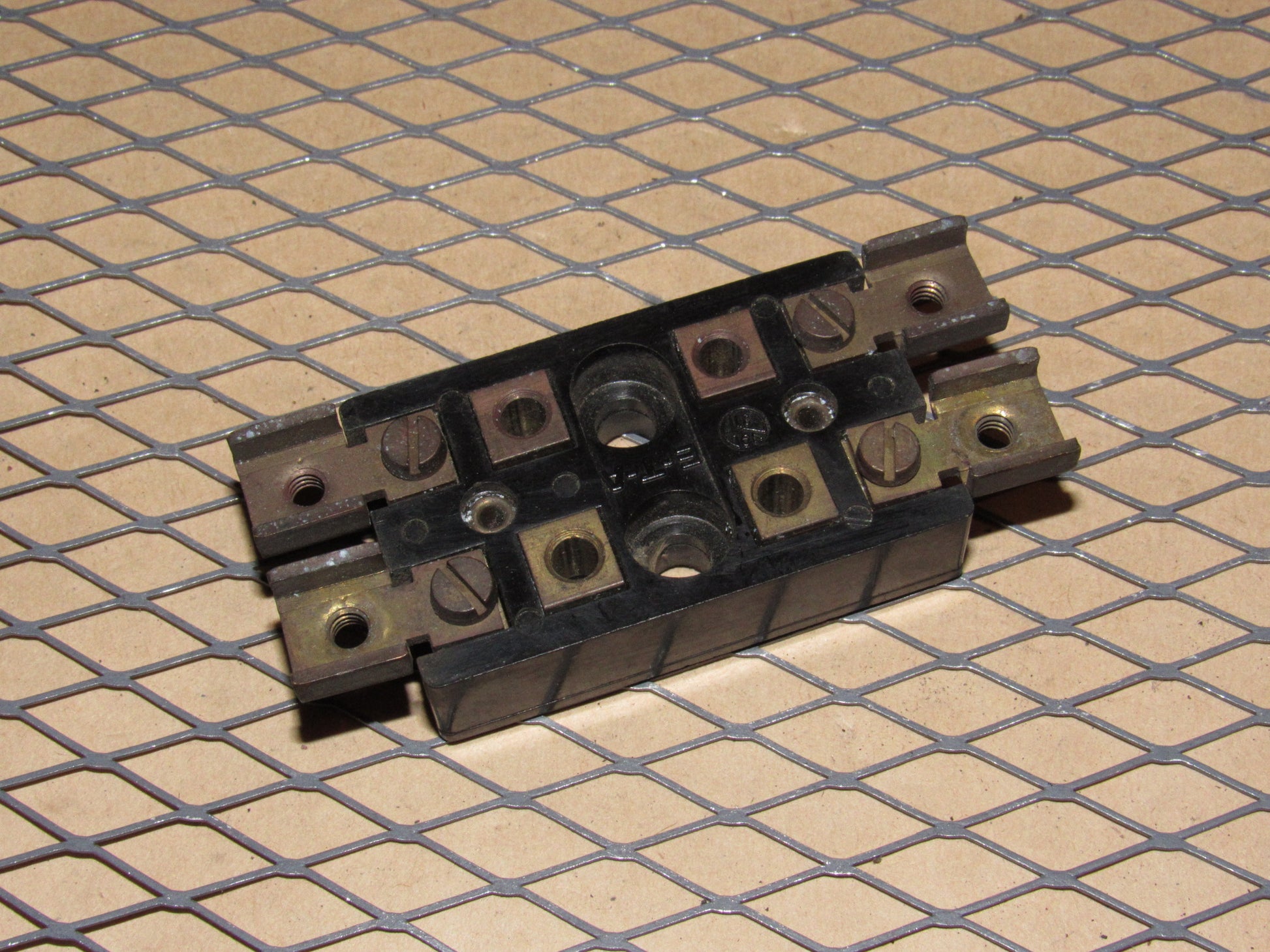 77-95 Mercedes Benz T1 Van OEM ETA Circuit Breaker Fuse Holder Distribution Block