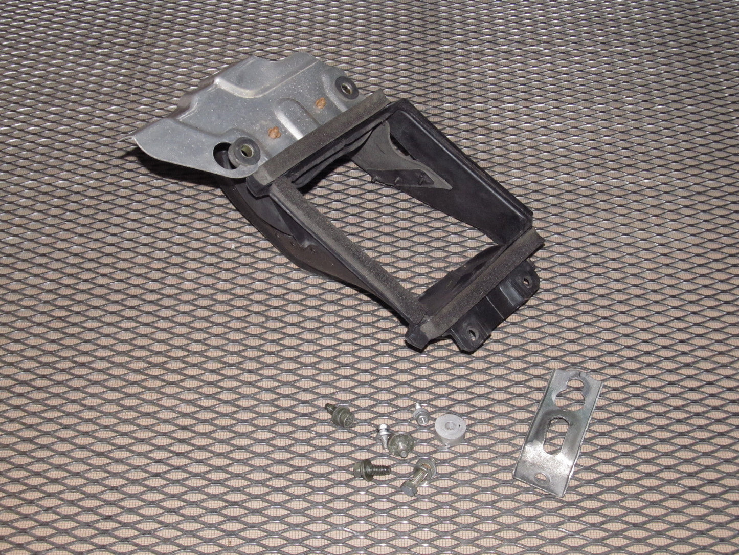 90-96 Nissan 300zx OEM Turbo Intercooler Shroud - Left