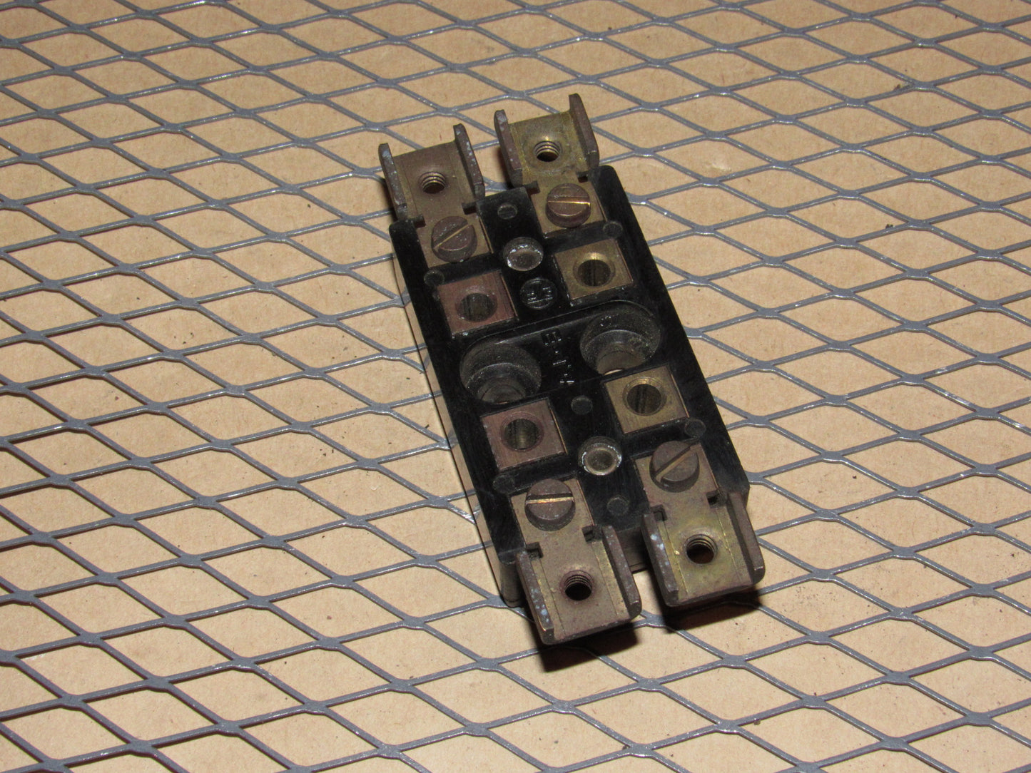 77-95 Mercedes Benz T1 Van OEM ETA Circuit Breaker Fuse Holder Distribution Block