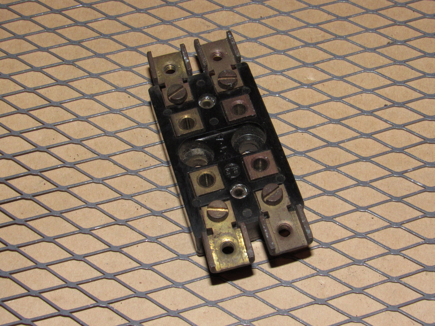 77-95 Mercedes Benz T1 Van OEM ETA Circuit Breaker Fuse Holder Distribution Block