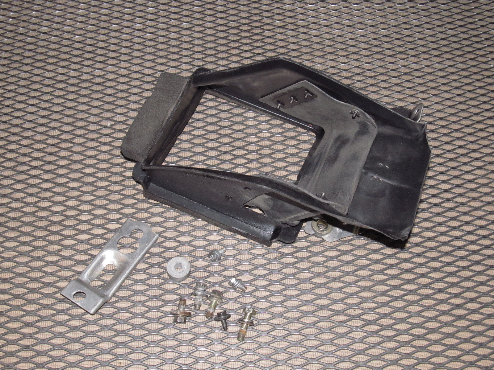 90-96 Nissan 300zx OEM Turbo Intercooler Shroud - Right