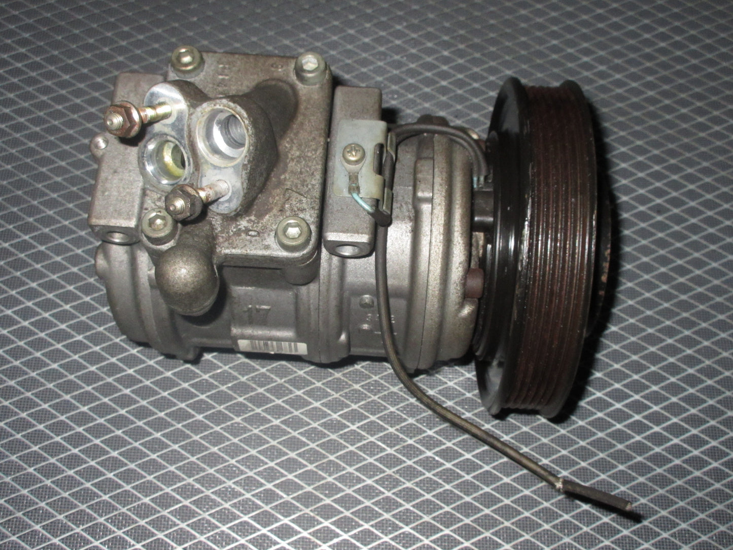 JDM 98-02 Honda Accord None ULEV F23A Vtec A/C Compressor & Clutch