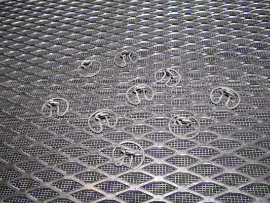 94 95 96 97 Mitsubishi 3000GT Hood Insulation Heat Shield Mounting Clips