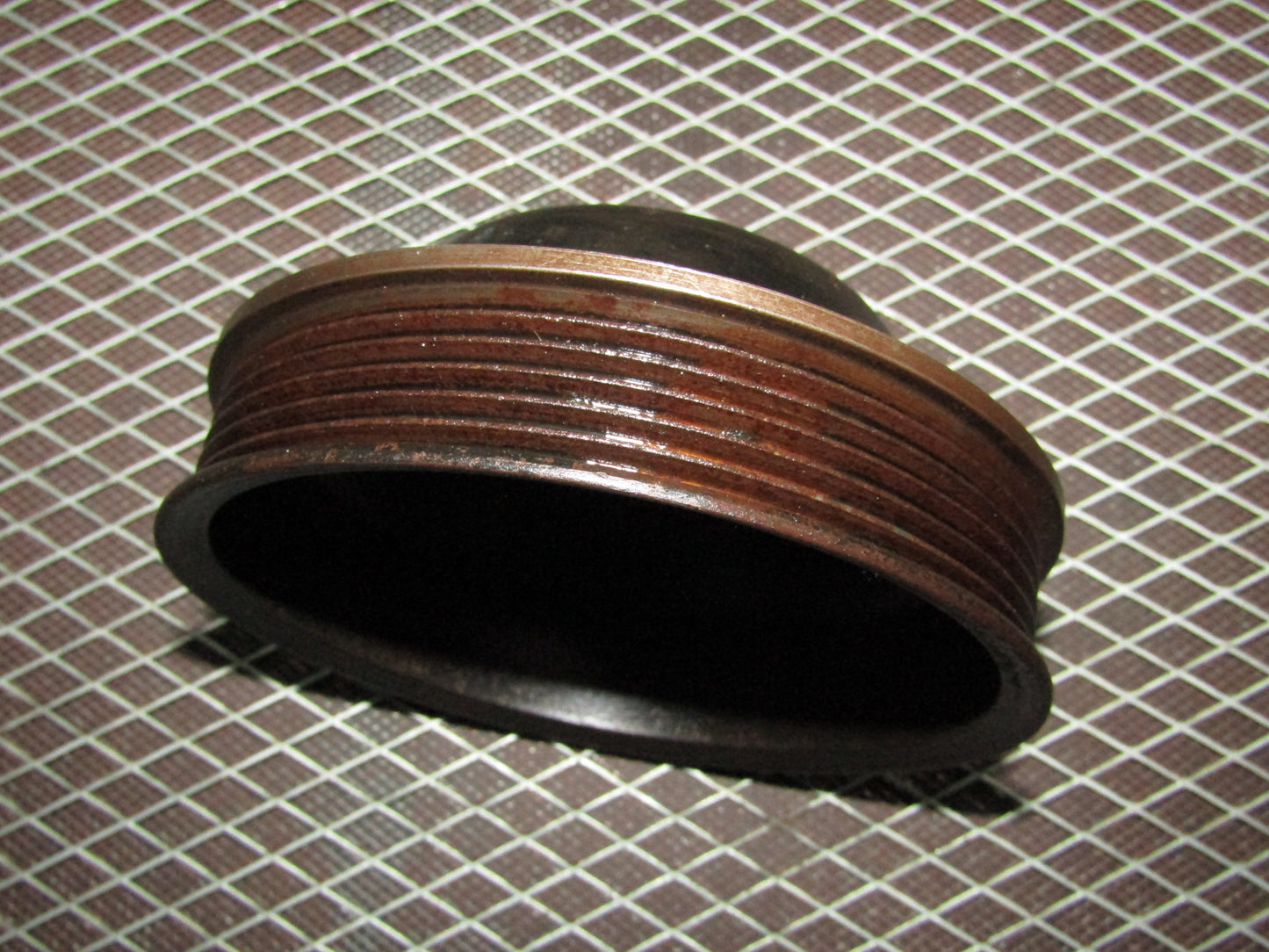 86-93 Mercedes Benz 300E 3.0L OEM Water Pump Pulley