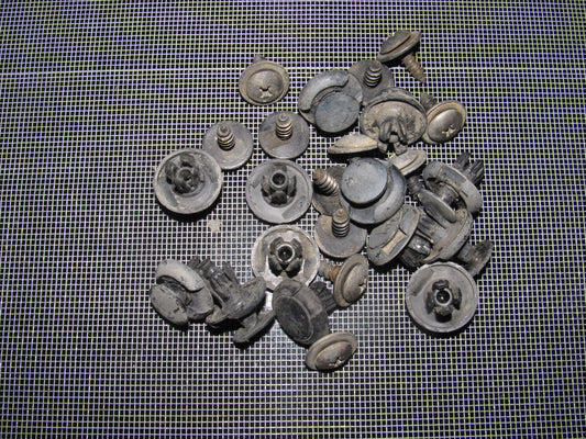 94-01 Acura Integra OEM Front Wheel Well Hardware - Bolts & Clips