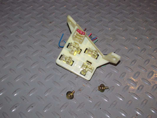 97 98 99 Mitsubishi Eclipse OEM Interior Relay Fuse Box & Mounting Bolts