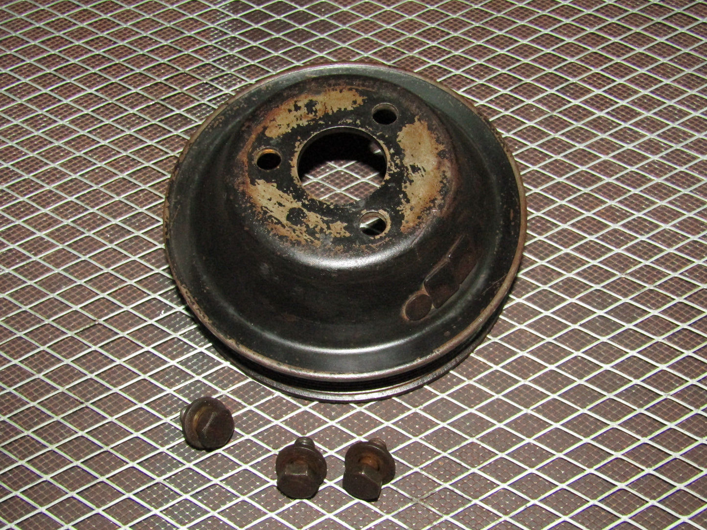 86-93 Mercedes Benz 300E 3.0L OEM Water Pump Pulley