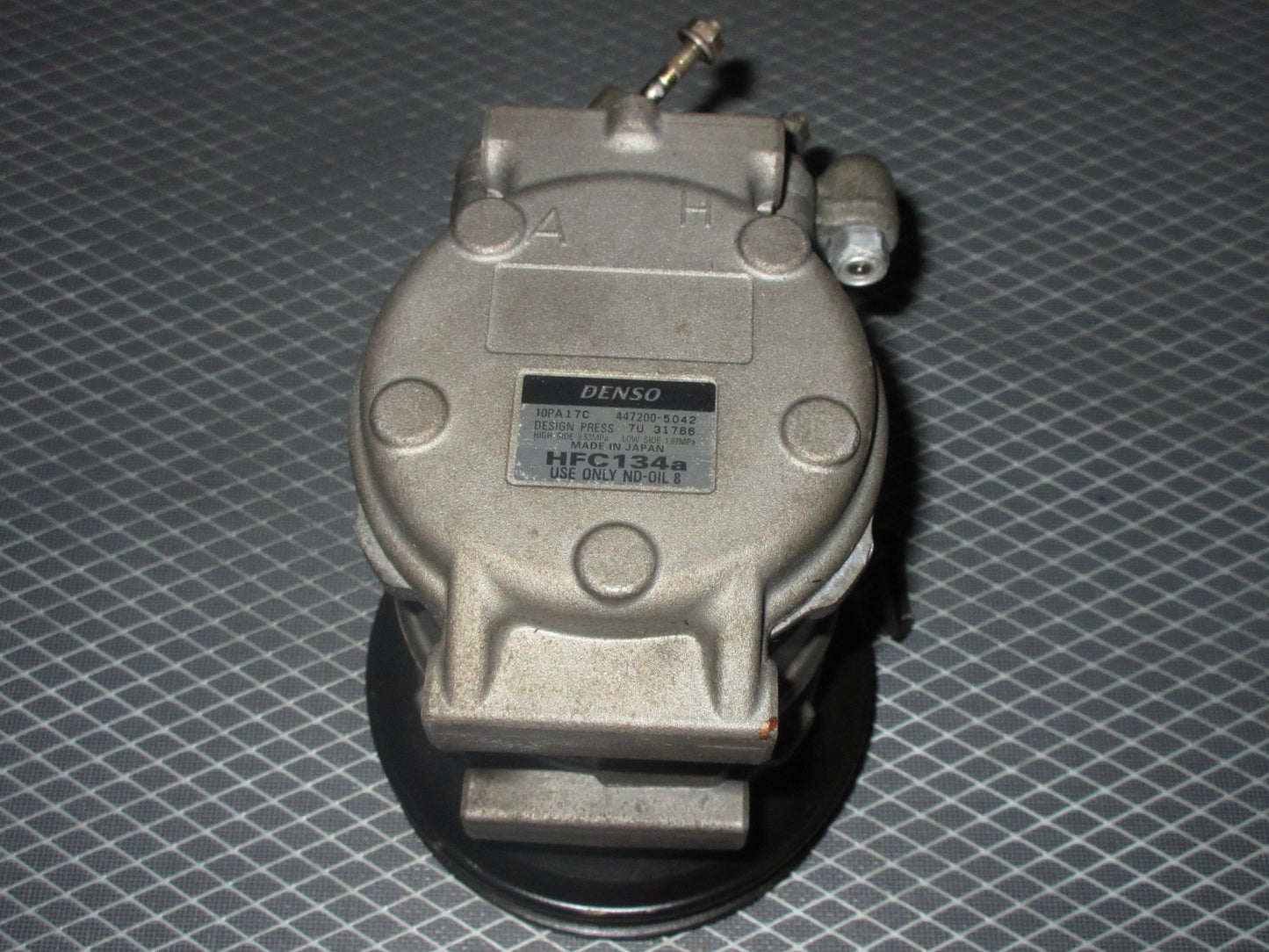 JDM 98-02 Honda Accord None ULEV F23A Vtec A/C Compressor & Clutch