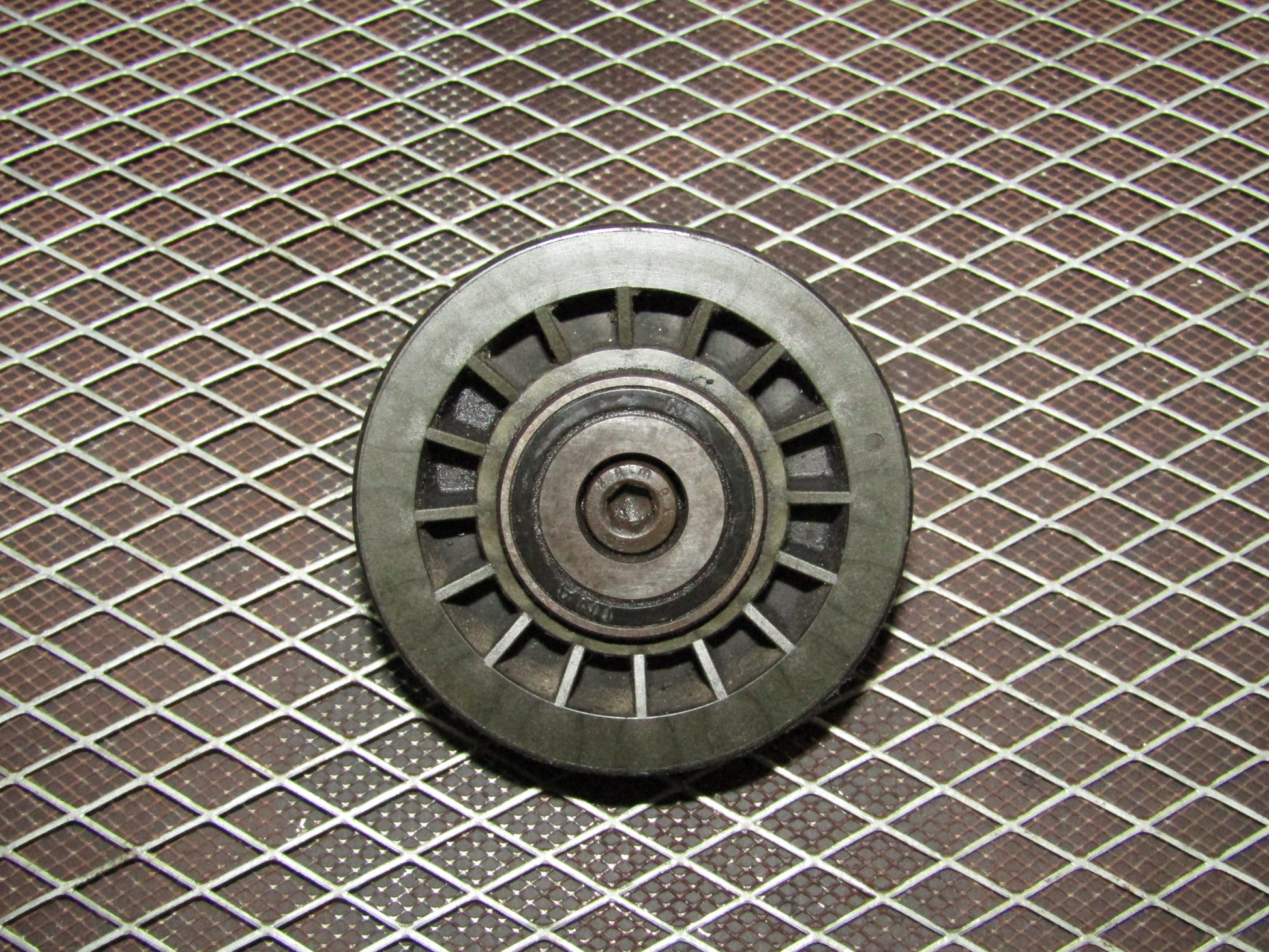 86-93 Mercedes Benz 300E 3.0L OEM Engine Belt Idler Pulley