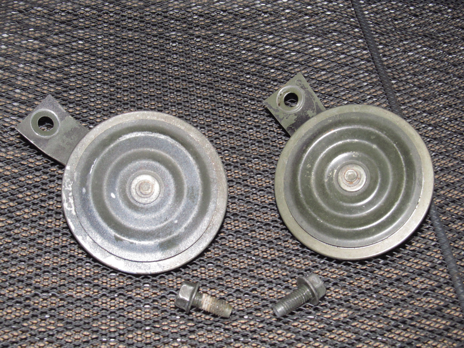 90-96 Nissan 300zx OEM Exterior Horn - Set