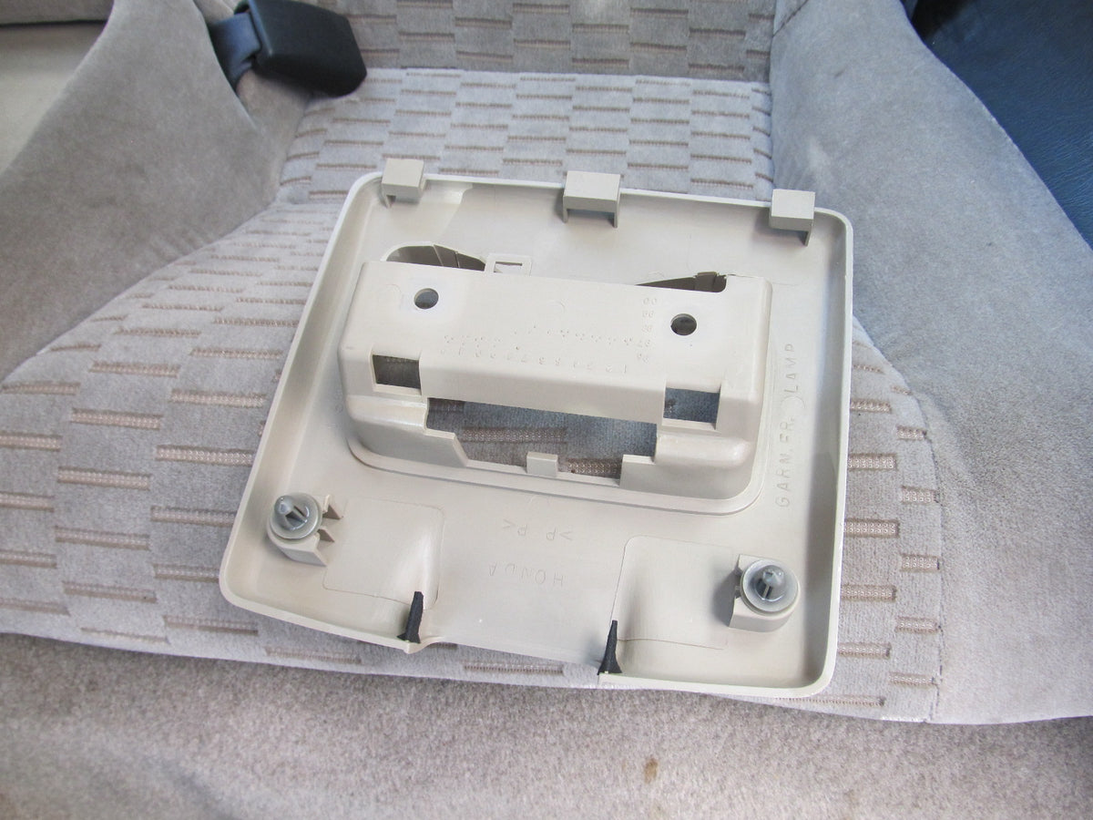 97 98 99 00 01 Honda Prelude OEM Dome Map Light Housing Panel Trim