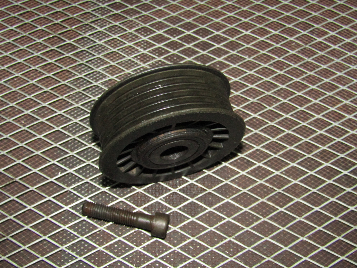 86-93 Mercedes Benz 300E 3.0L OEM Engine Belt Idler Pulley
