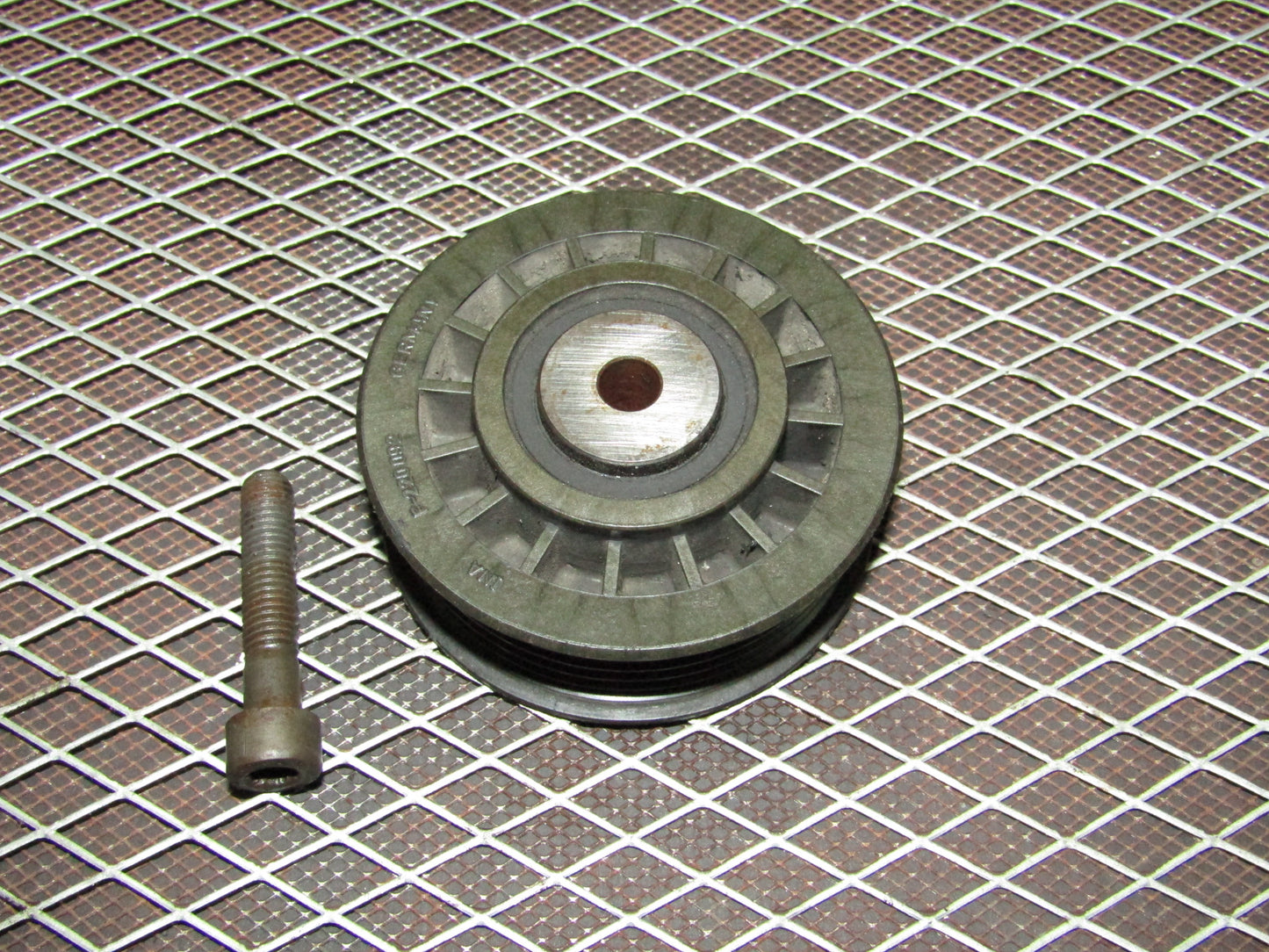 86-93 Mercedes Benz 300E 3.0L OEM Engine Belt Idler Pulley
