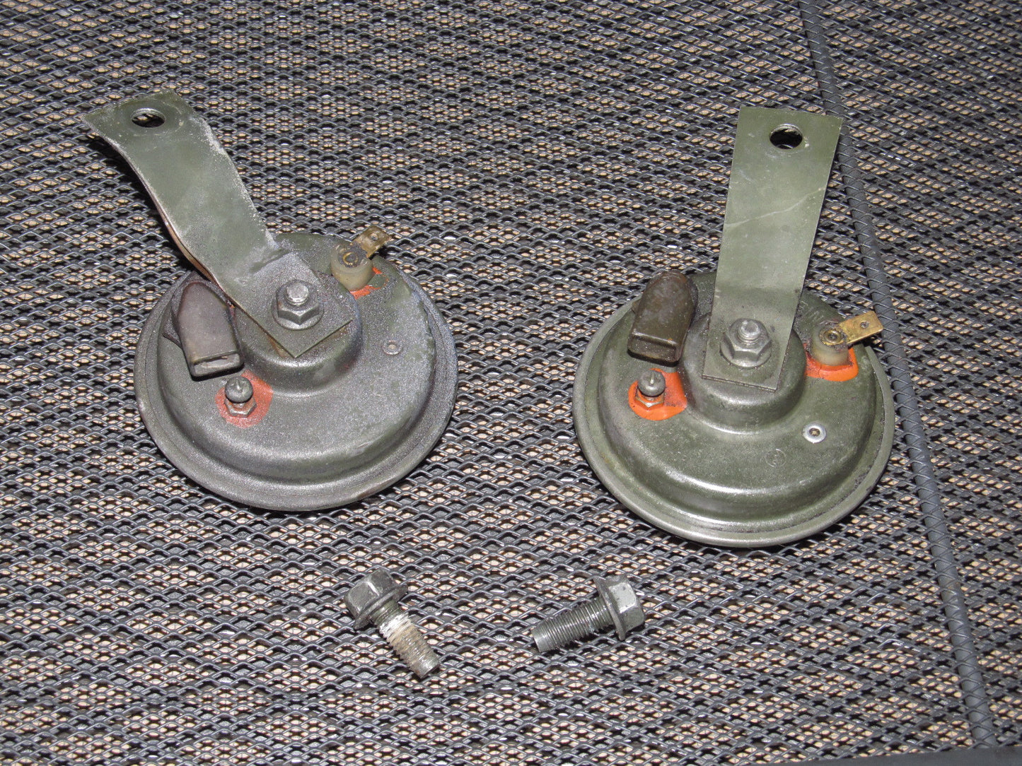 90-96 Nissan 300zx OEM Exterior Horn - Set
