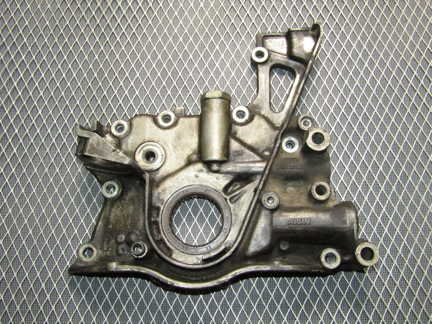 1991 Toyota Crown 2JZ-GE None VVti OEM Engine Oil Pump