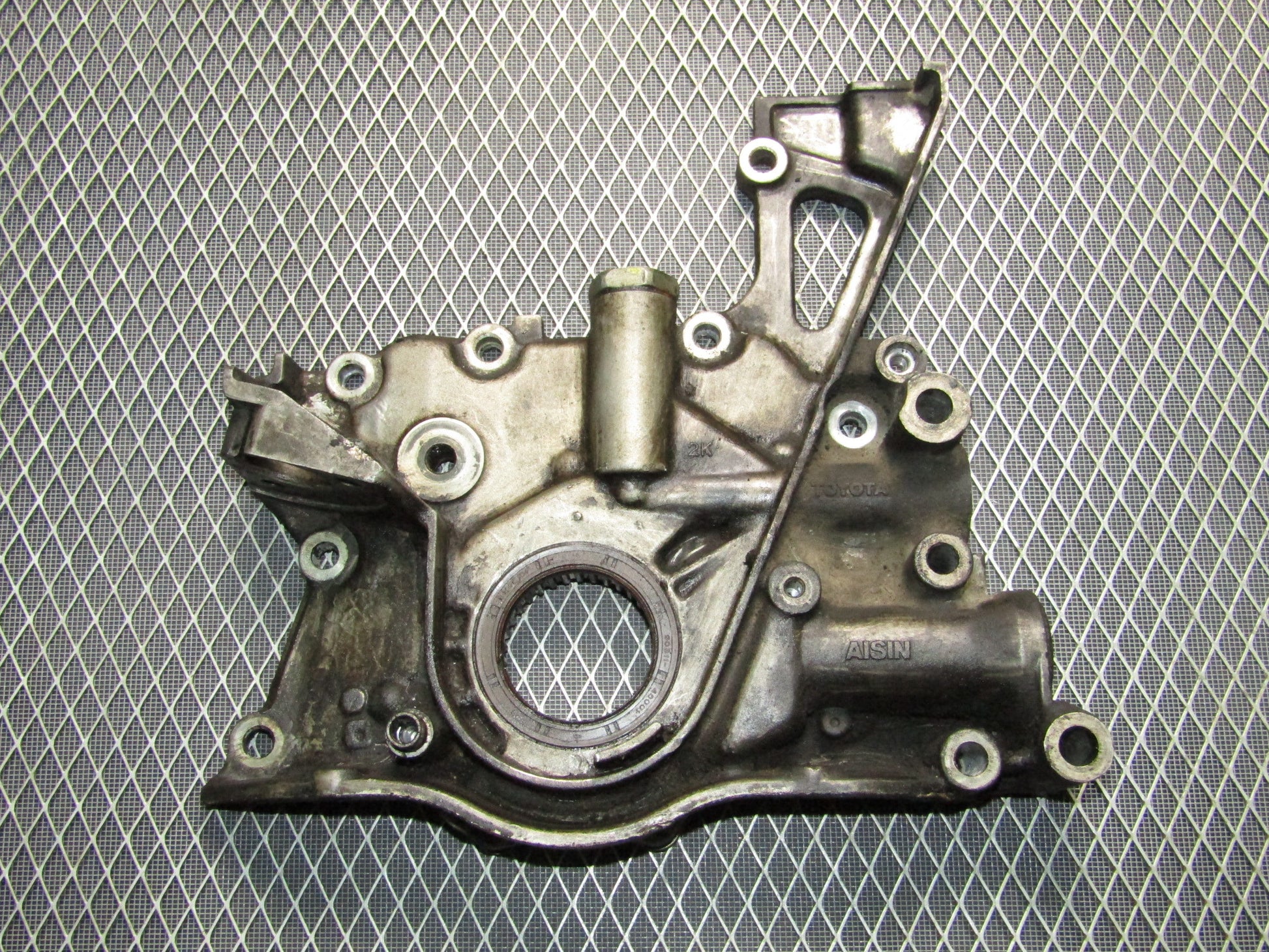 1991 Toyota Crown 2JZ-GE None VVti OEM Engine Oil Pump
