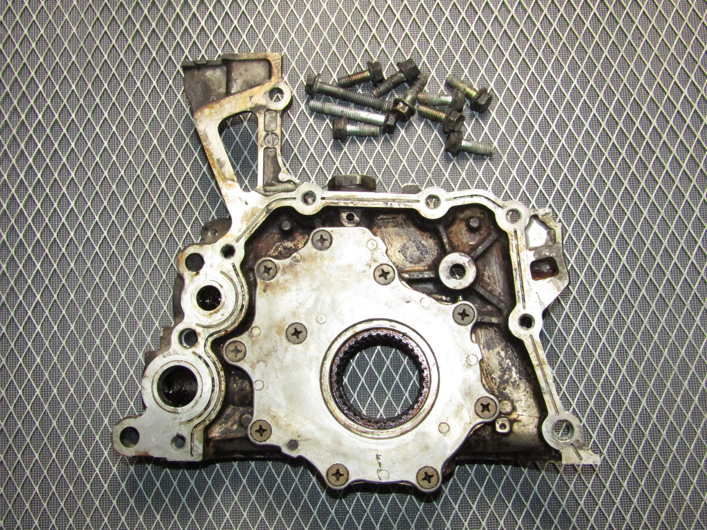 1991 Toyota Crown 2JZ-GE None VVti OEM Engine Oil Pump