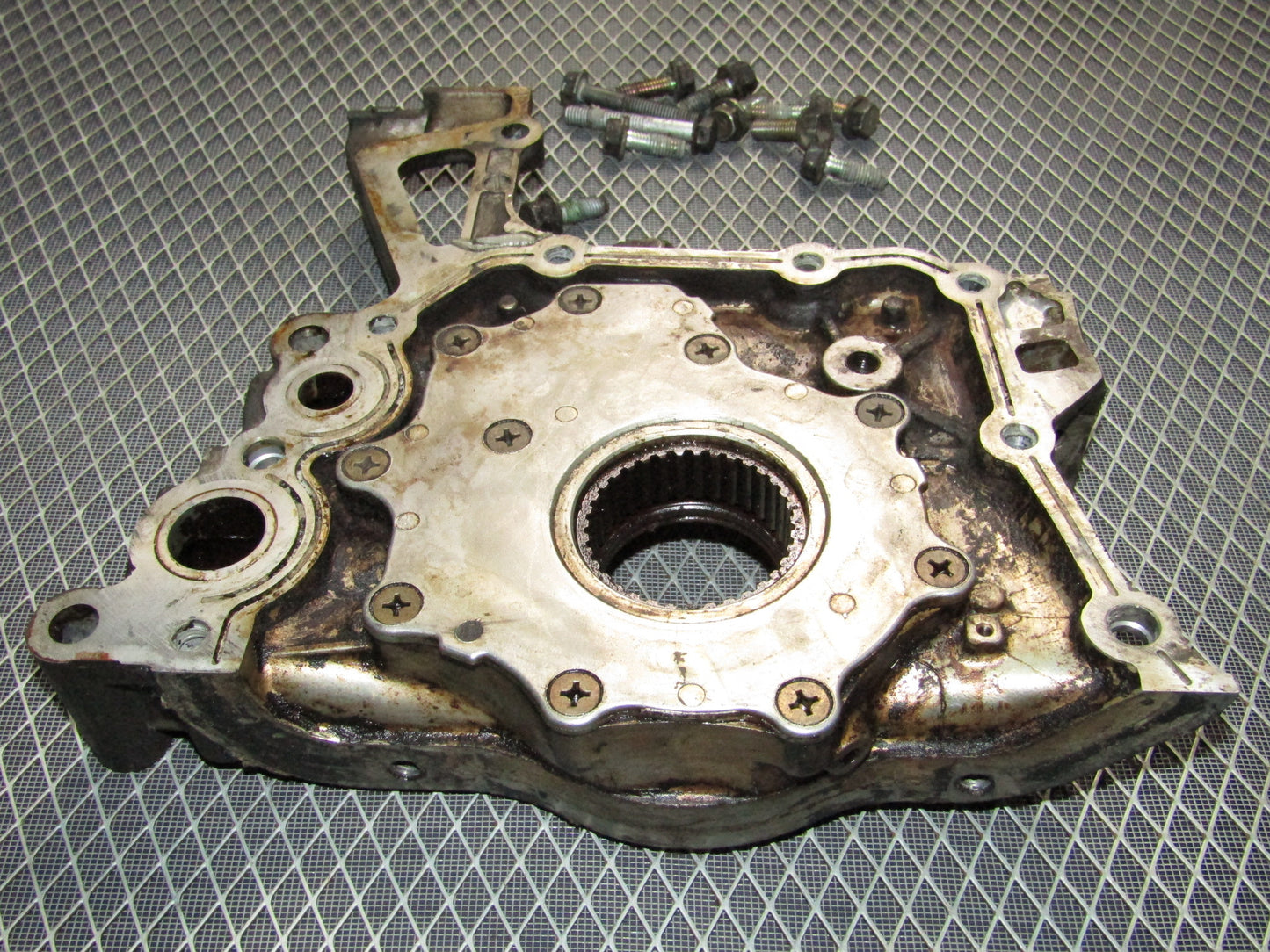 1991 Toyota Crown 2JZ-GE None VVti OEM Engine Oil Pump