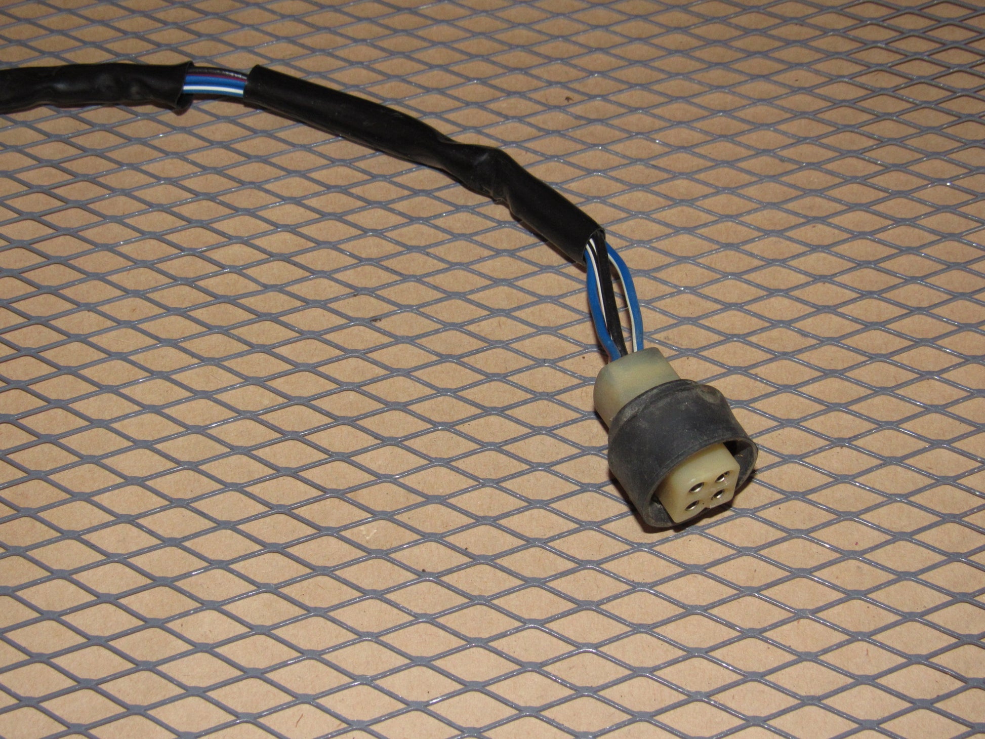 81 82 83 Datsun 280zx OEM Exterior Door Handle Ajar Sensor Pigtail Harness Plug - Left