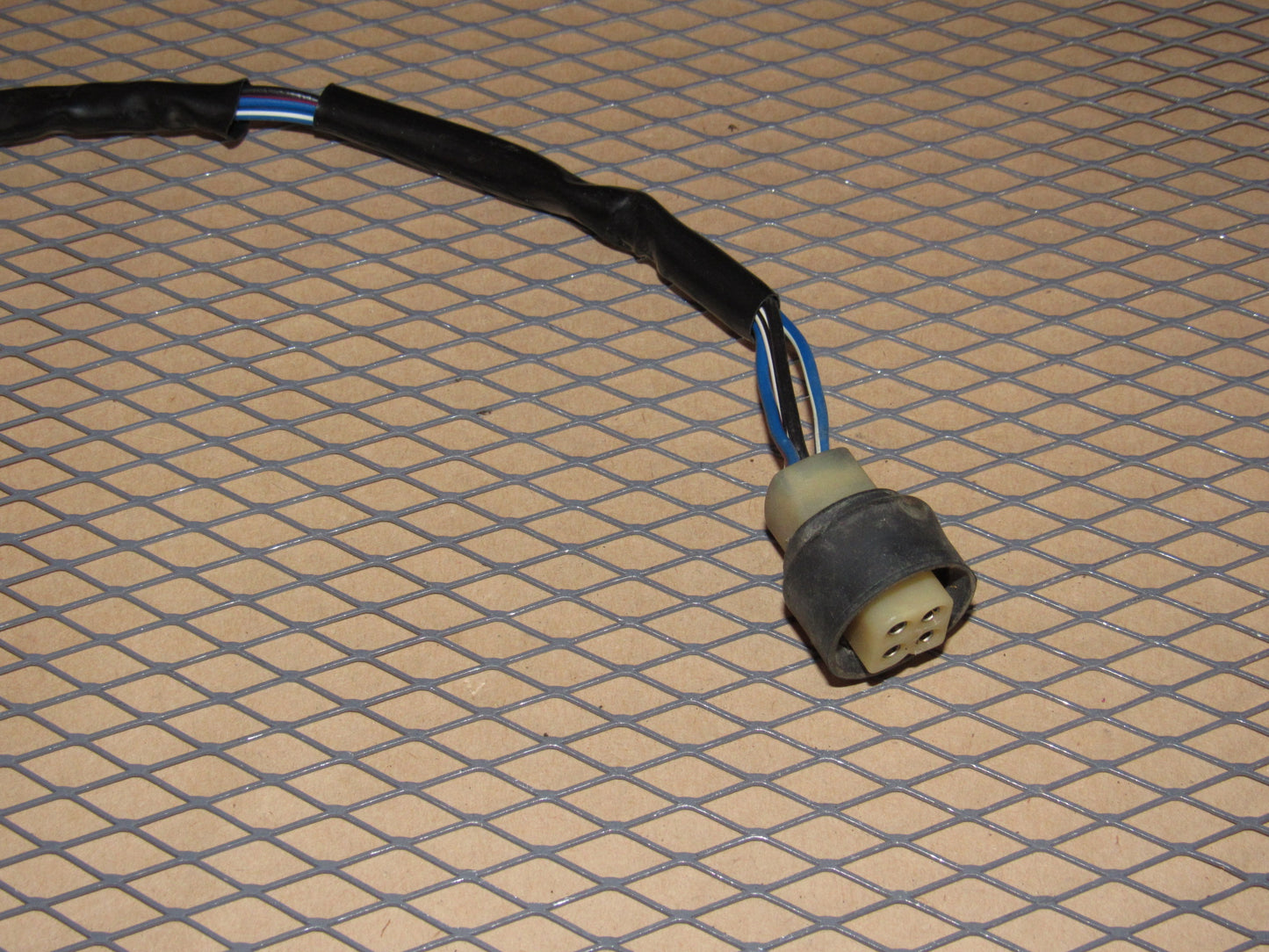 81 82 83 Datsun 280zx OEM Exterior Door Handle Ajar Sensor Pigtail Harness Plug - Left